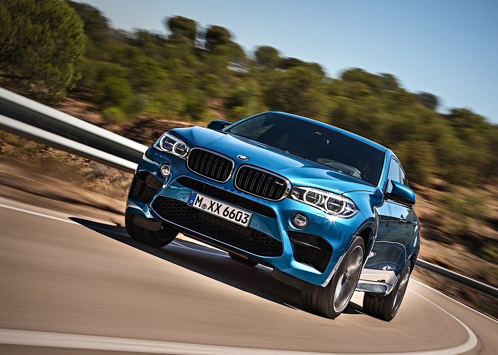 Bmw X6 M photo 19