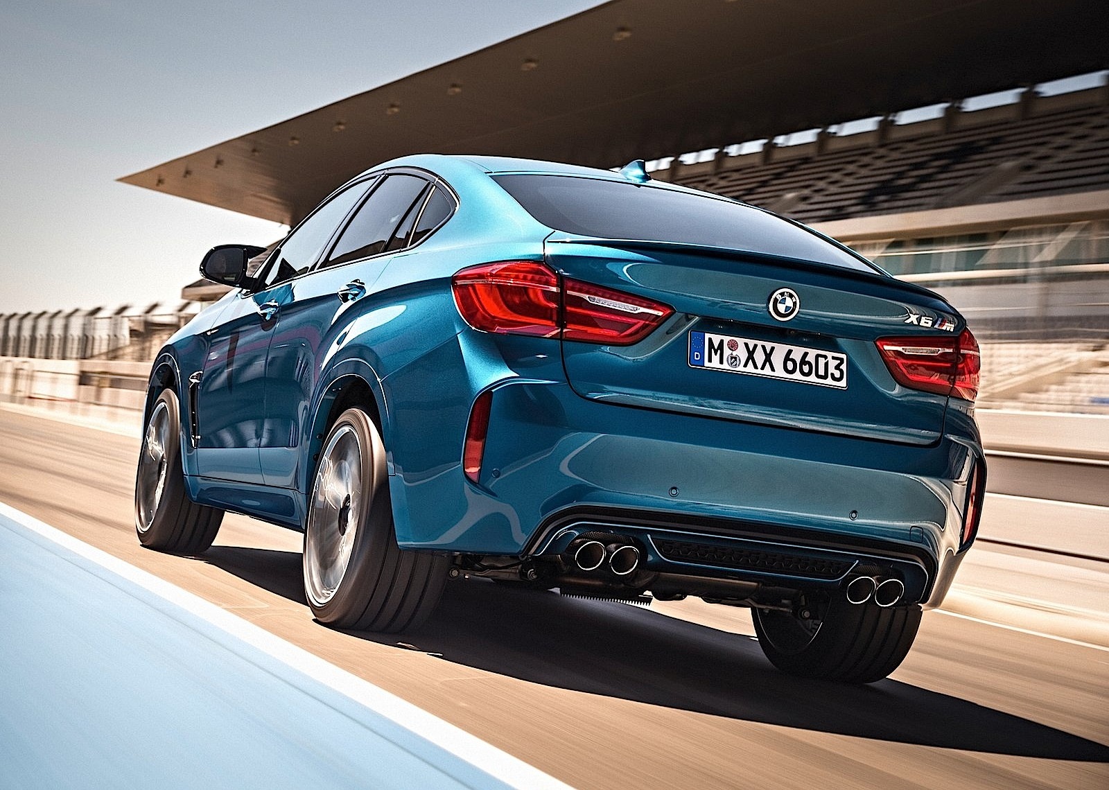 Bmw X6 M photo 20