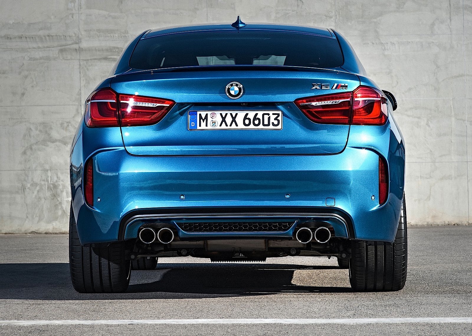 Bmw X6 M photo 22