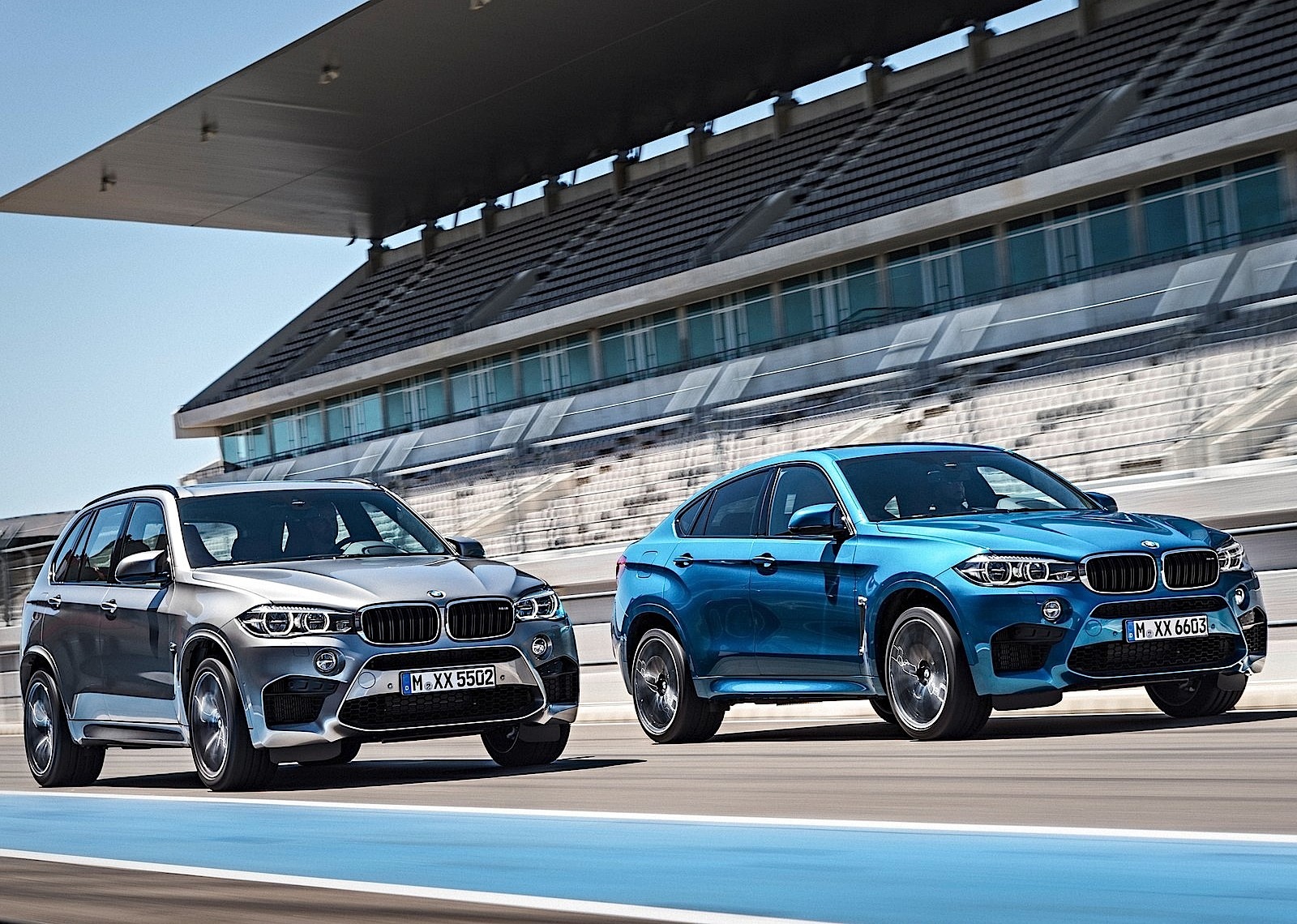 Bmw X6 M photo 24