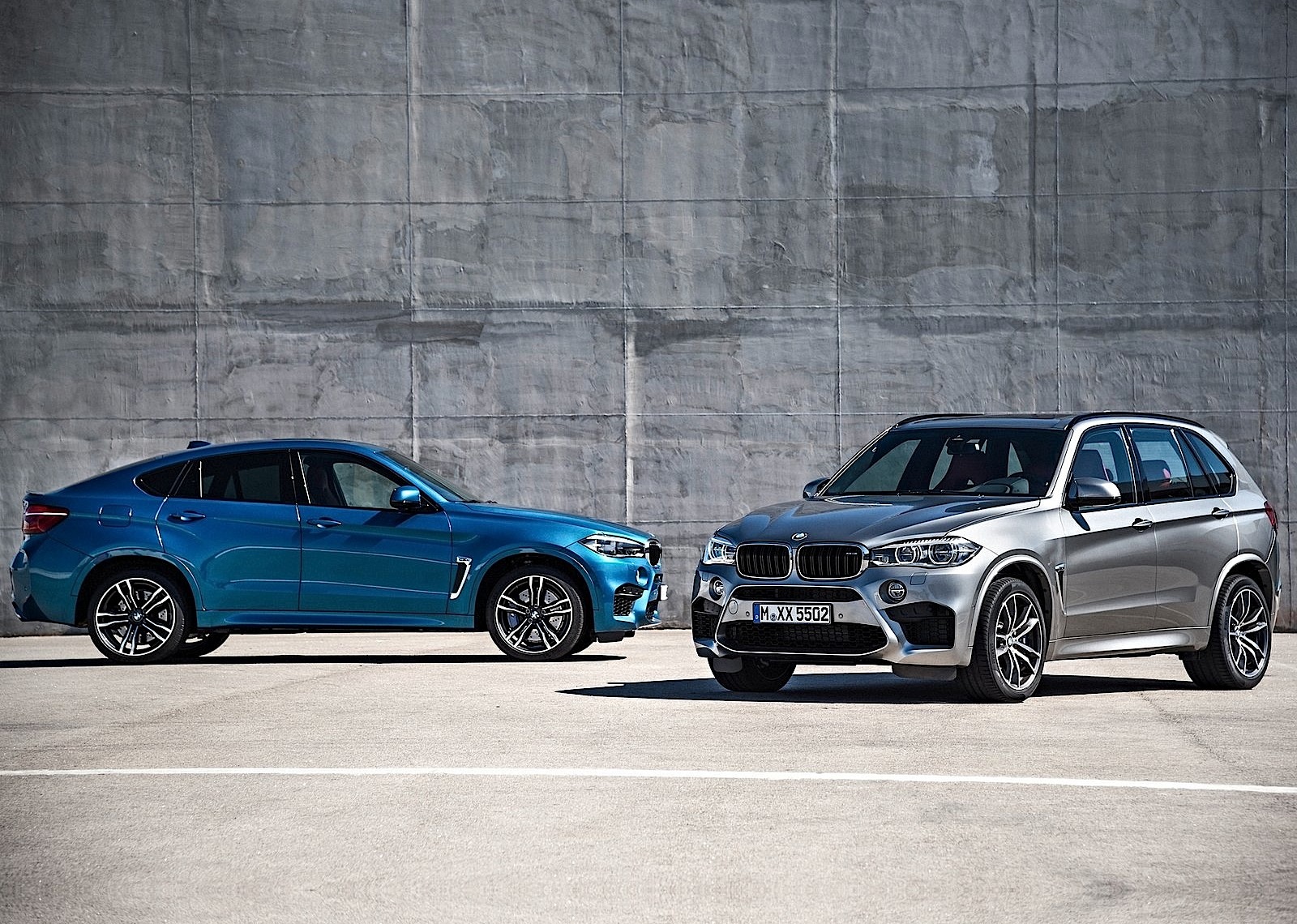 Bmw X6 M photo 27