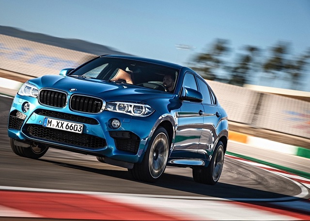 Bmw X6 M photo 1