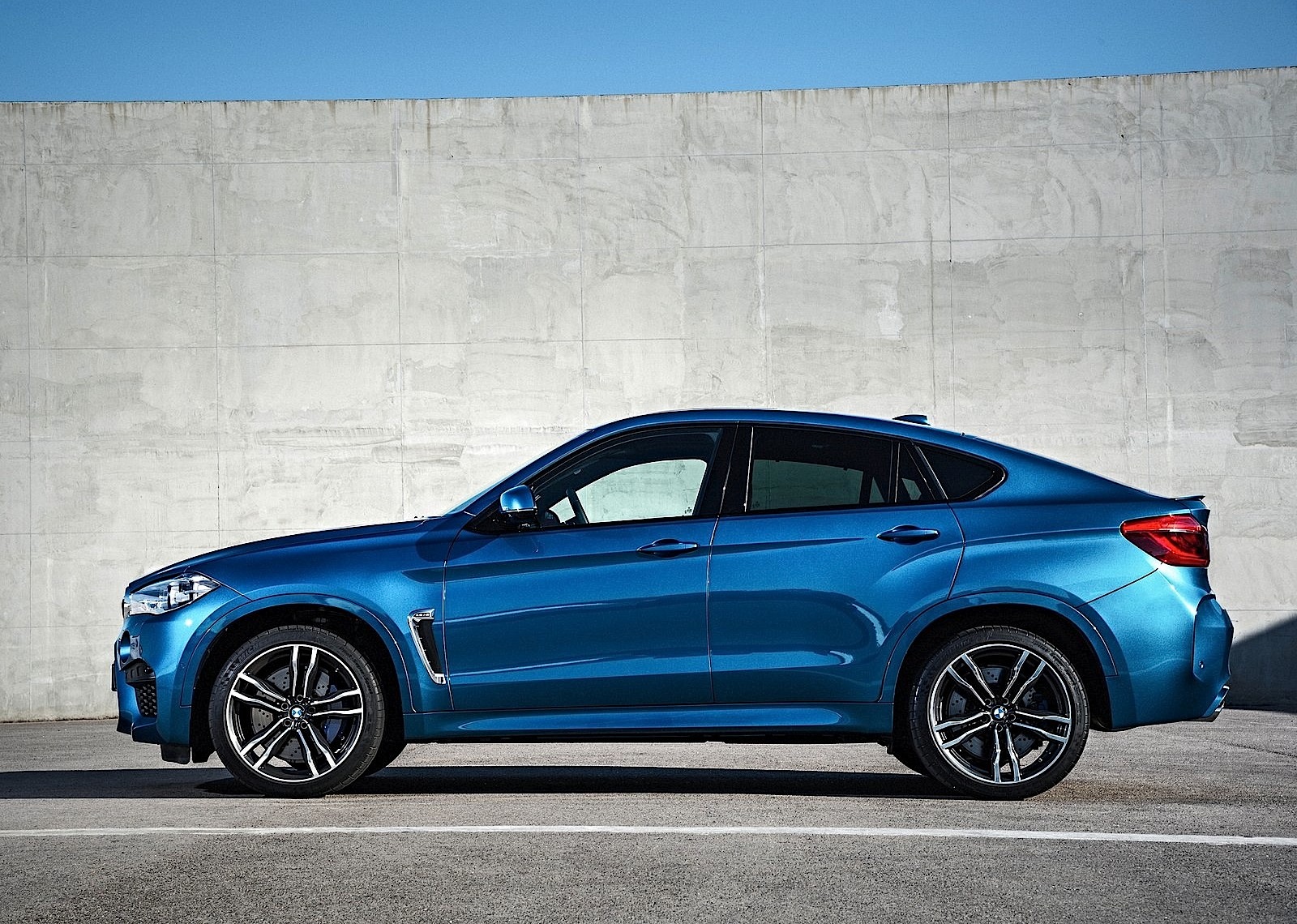 Bmw X6 M photo 2