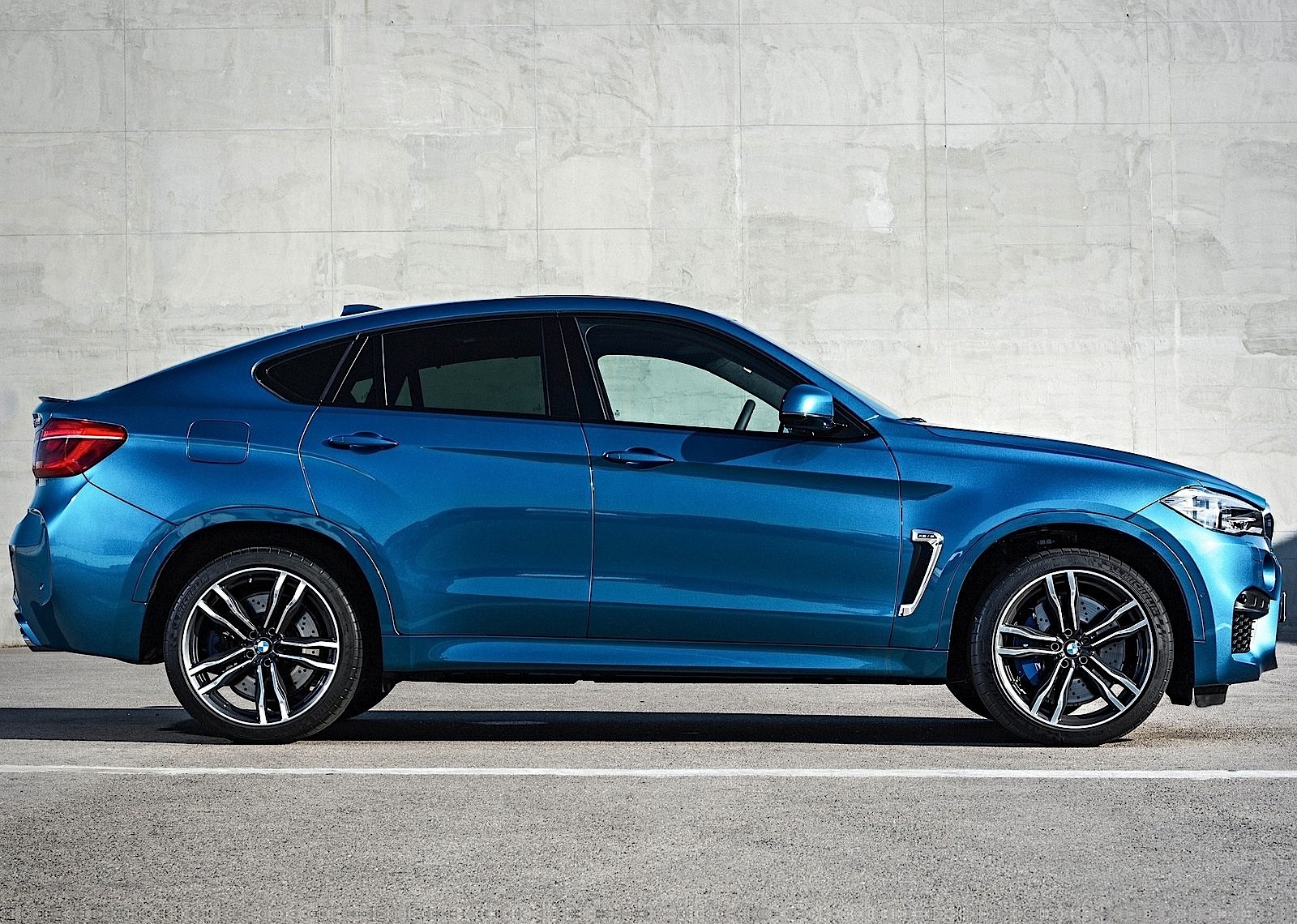 Bmw X6 M photo 3