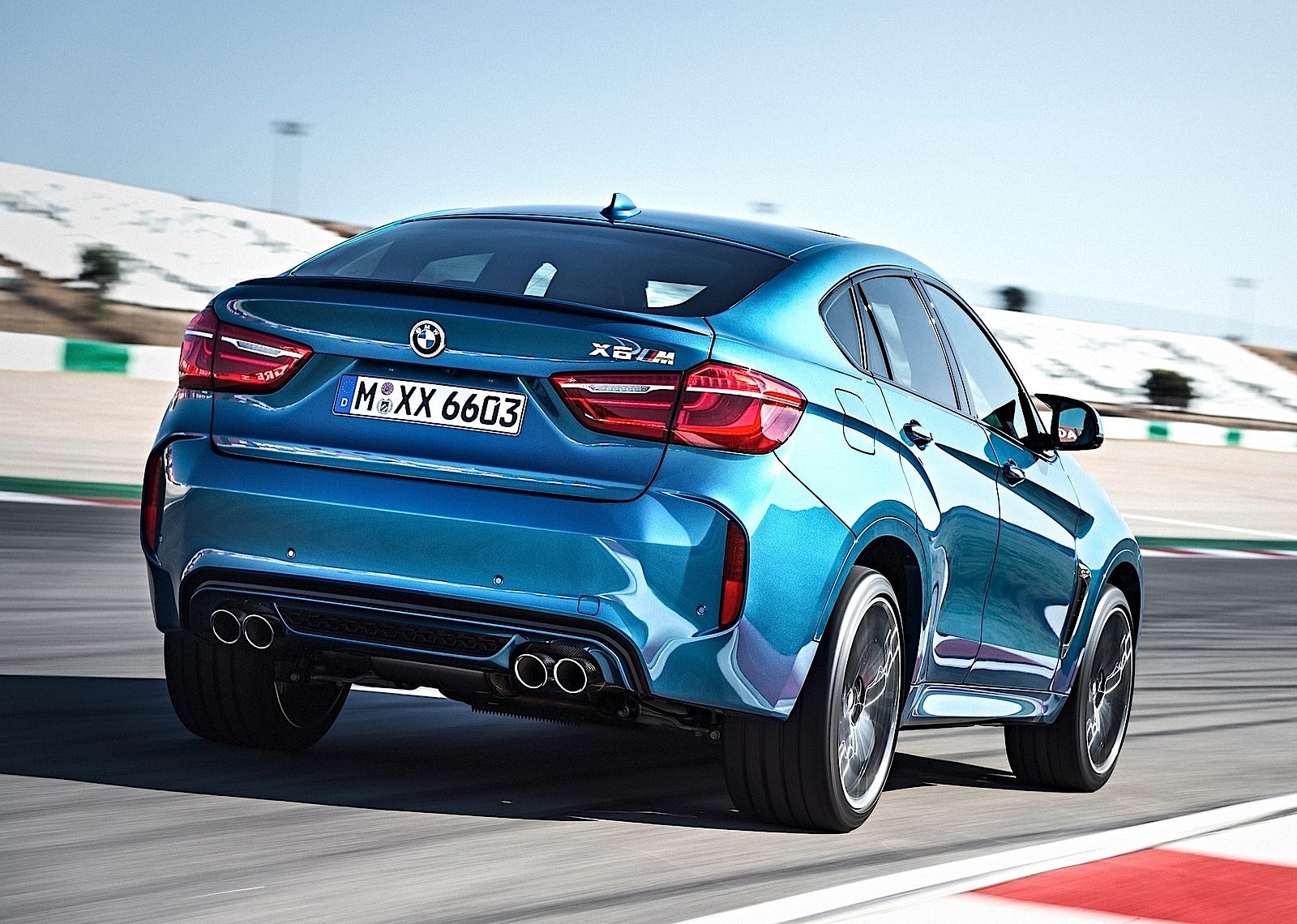Bmw X6 M photo 5