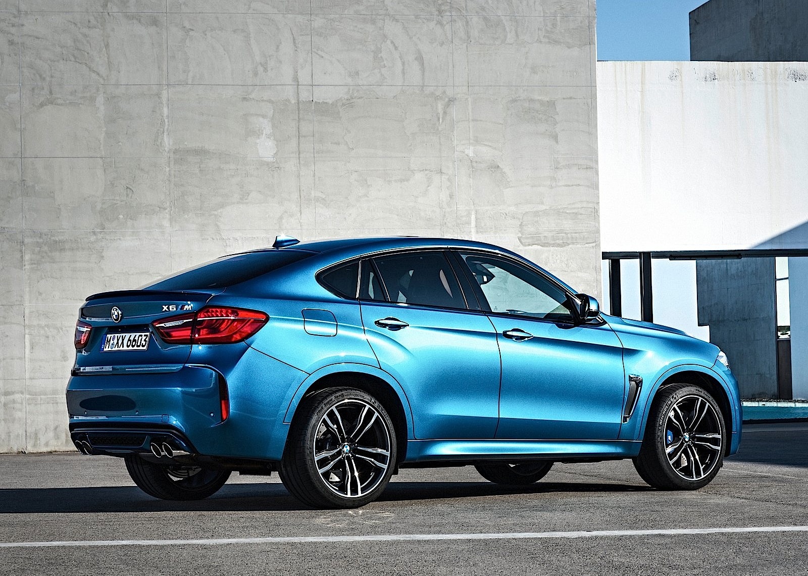 Bmw X6 M photo 6