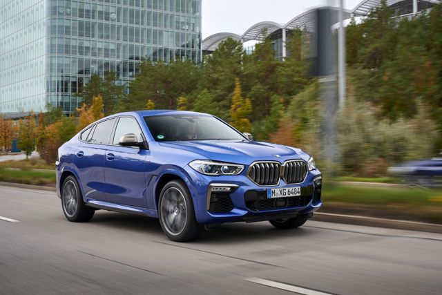Bmw X6 photo 54