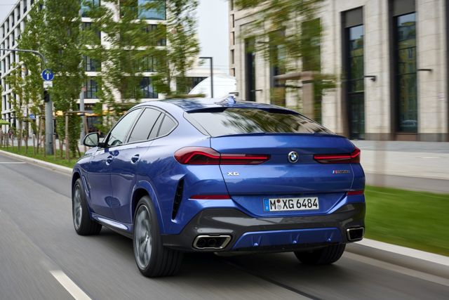 Bmw X6 photo 56