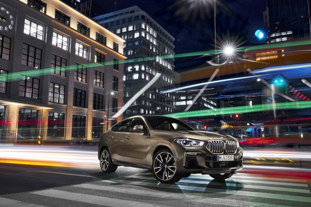 Bmw X6 photo 12