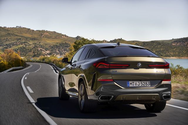 Bmw X6 photo 15