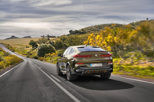 Bmw X6 photo 16