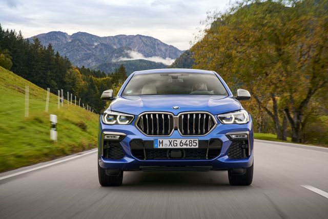 Bmw X6 photo 36