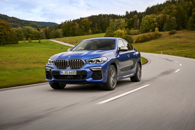 Bmw X6 photo 38