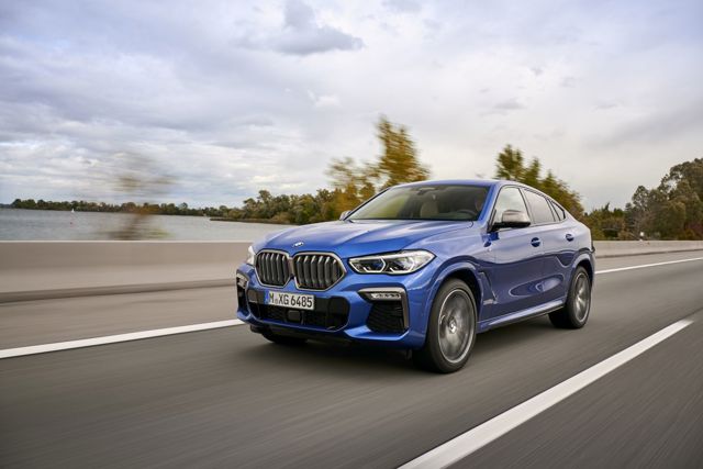 Bmw X6 photo 40