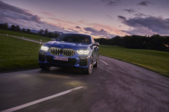Bmw X6 photo 50