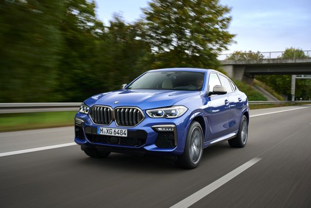 Bmw X6 photo 52