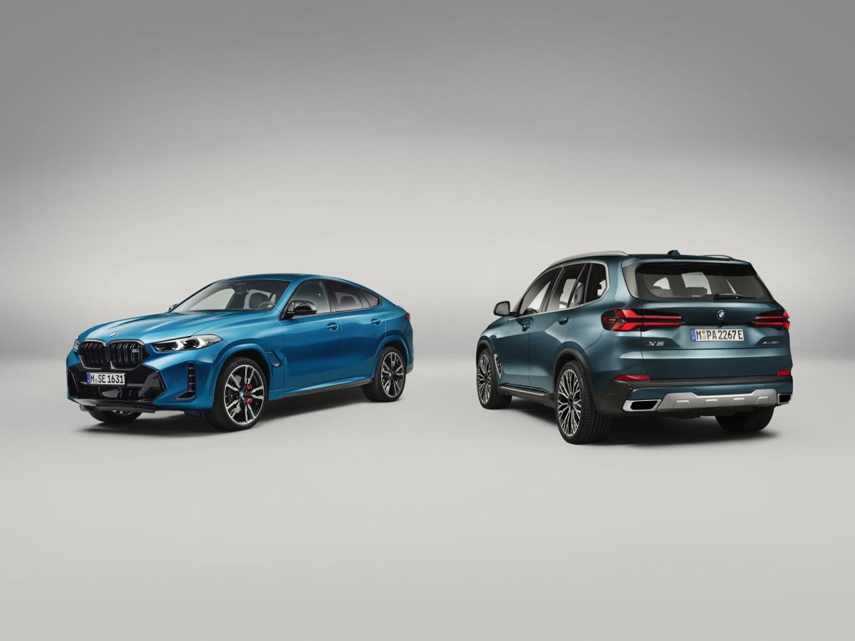 Bmw BMW X6 (E71) xDrive 50i 6AT AWD (406 HP)