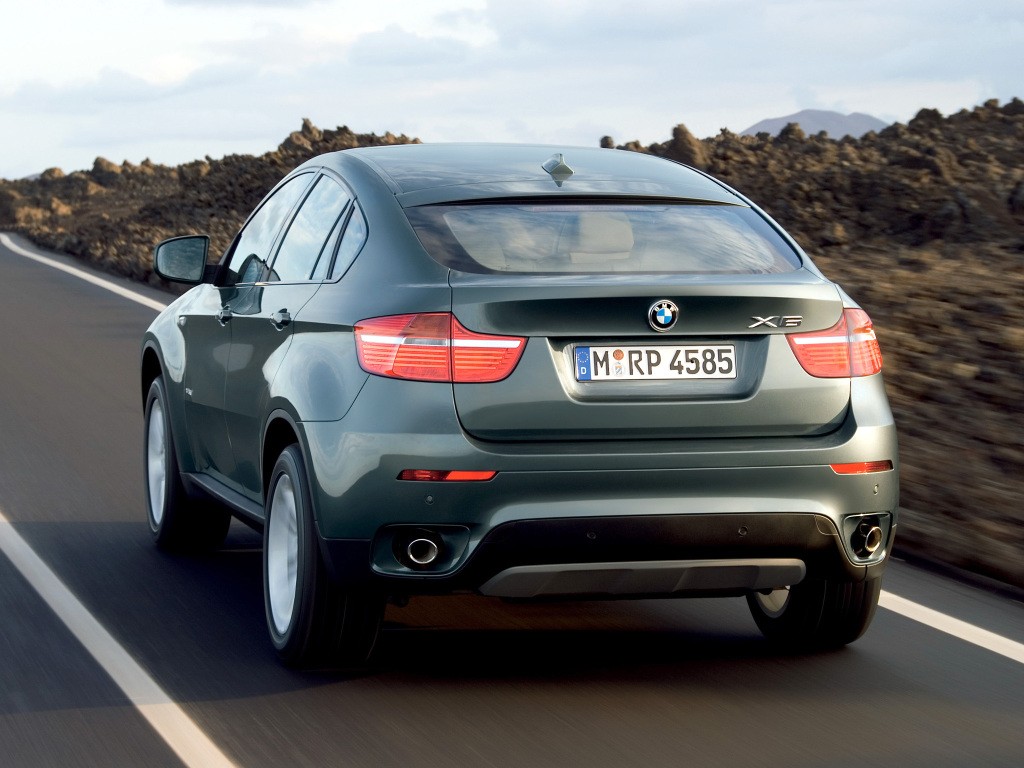 Bmw X6 photo 9