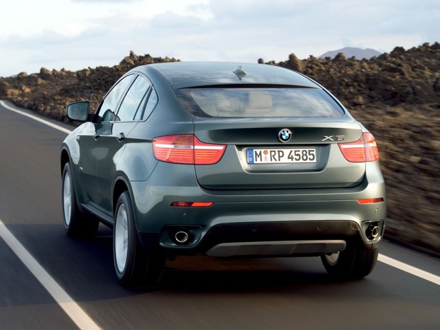 Bmw X6 photo 9