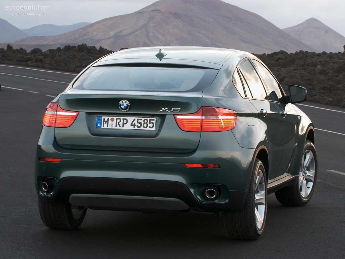 Bmw X6 photo 6
