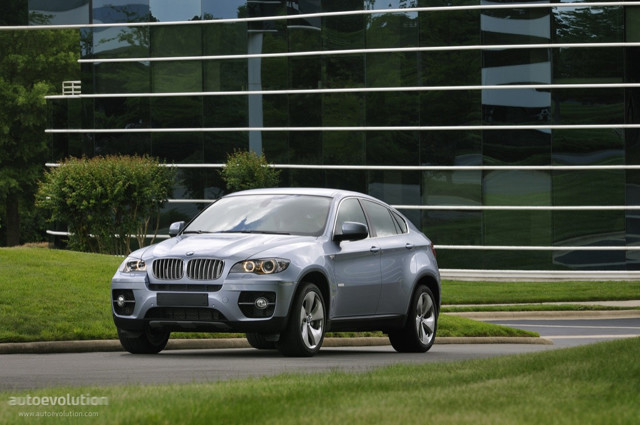 Bmw X6 photo 10