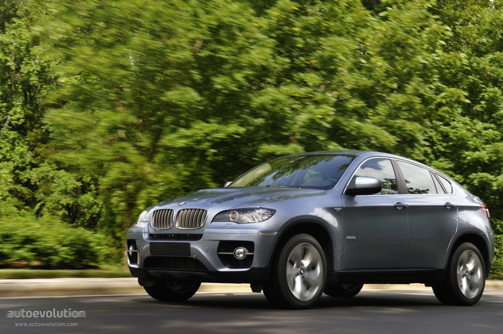 Bmw X6 photo 11