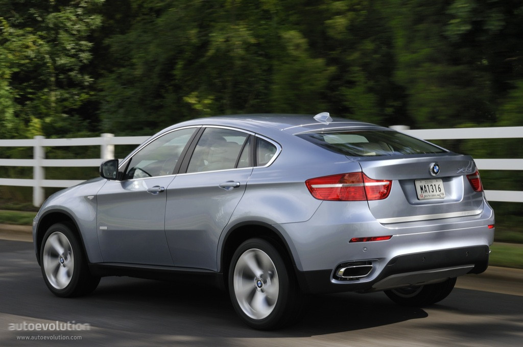 Bmw X6 photo 12