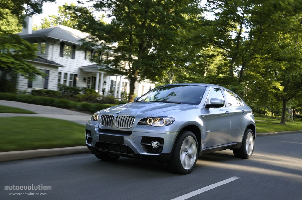 Bmw X6 photo 14