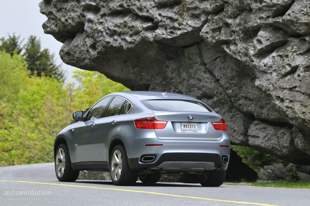 Bmw X6 photo 3