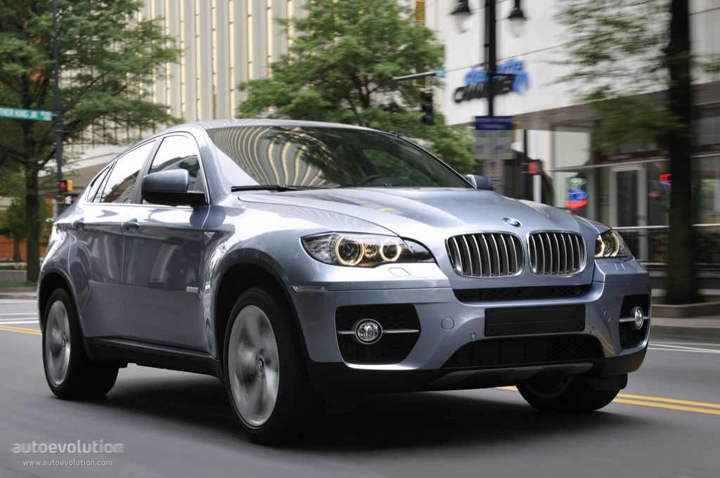 Bmw X6 photo 8