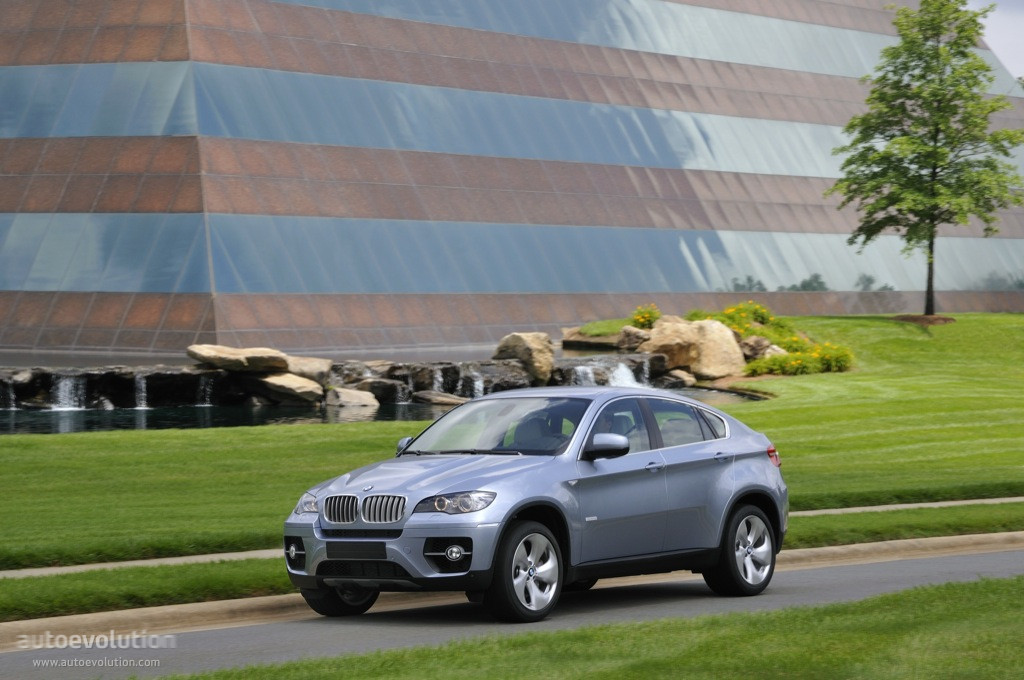 Bmw X6 photo 9