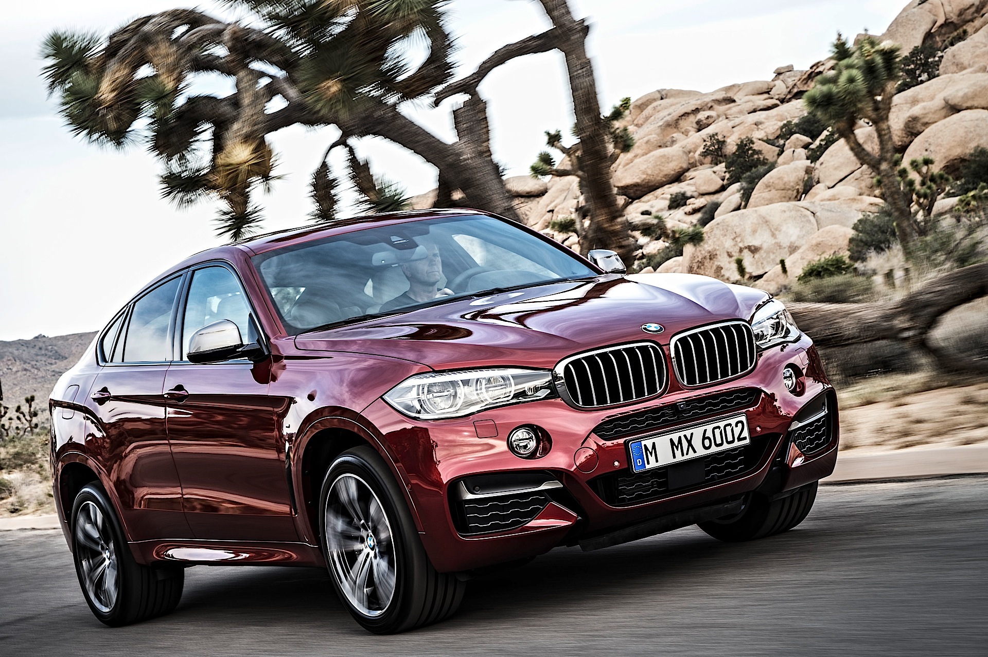 Bmw X6 photo 6