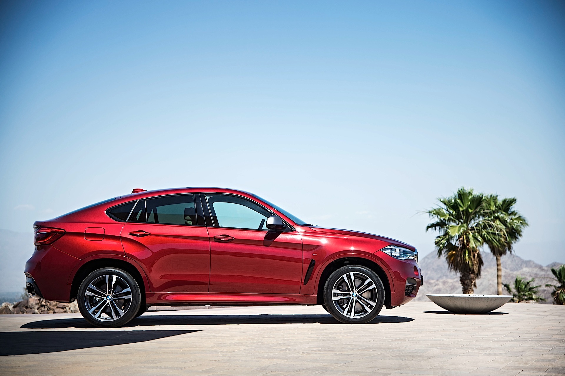 Bmw X6 photo 8
