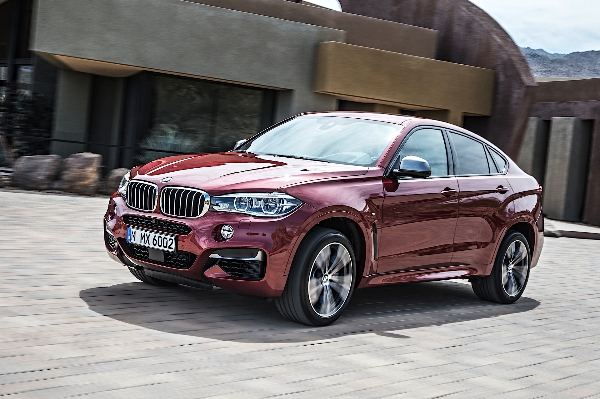 Bmw X6 photo 16