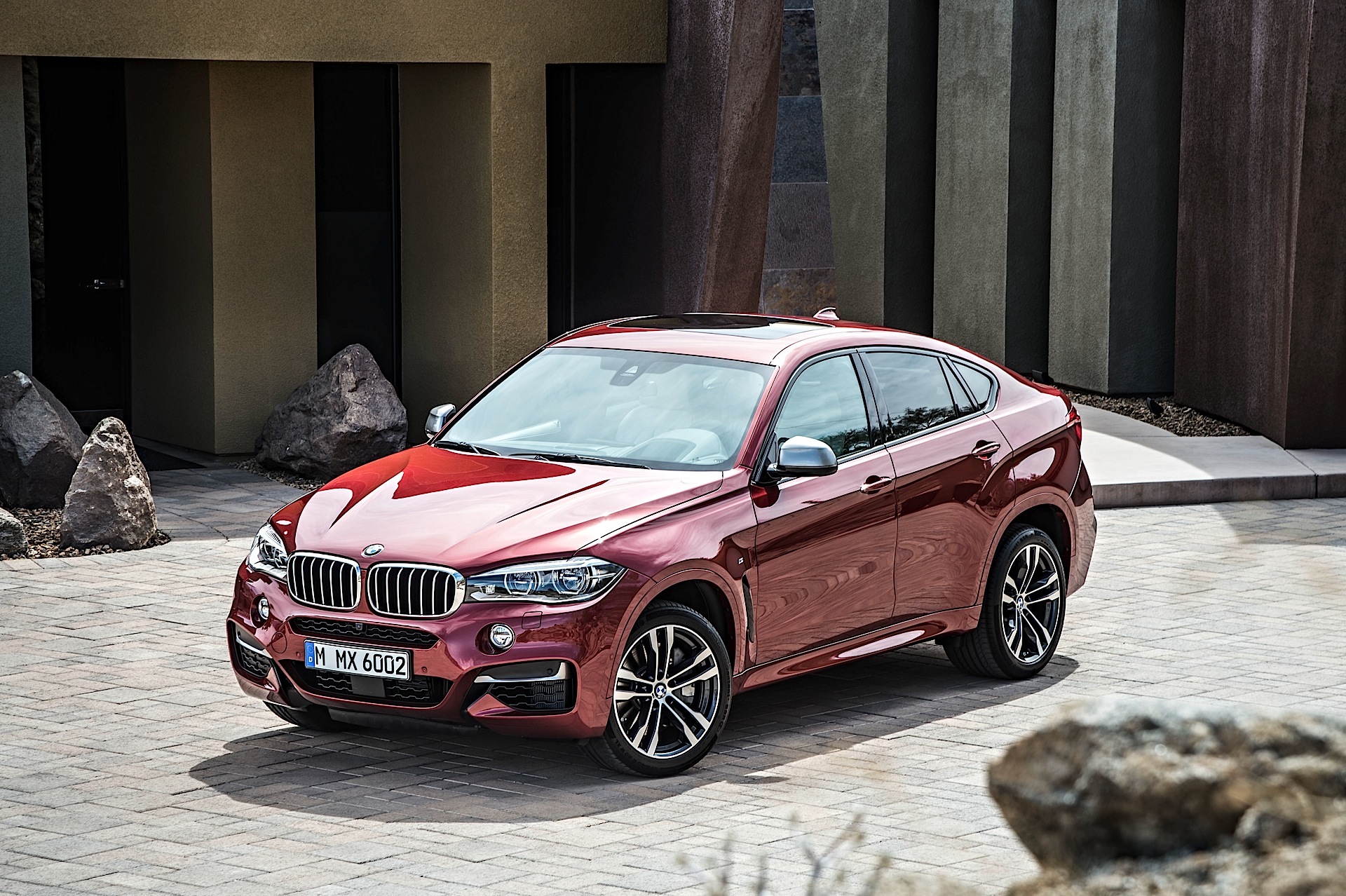 Bmw X6 photo 18