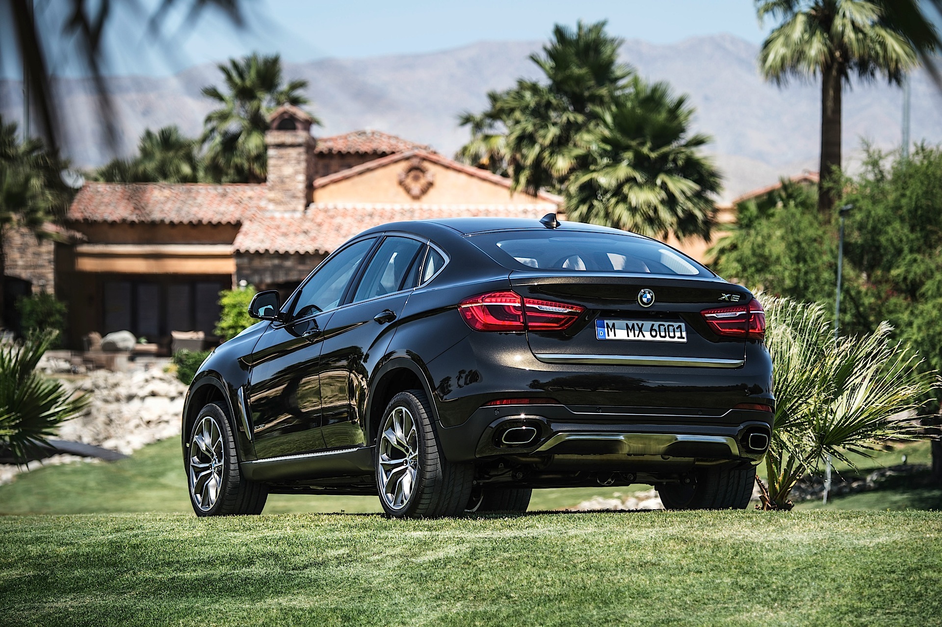 Bmw X6 photo 26
