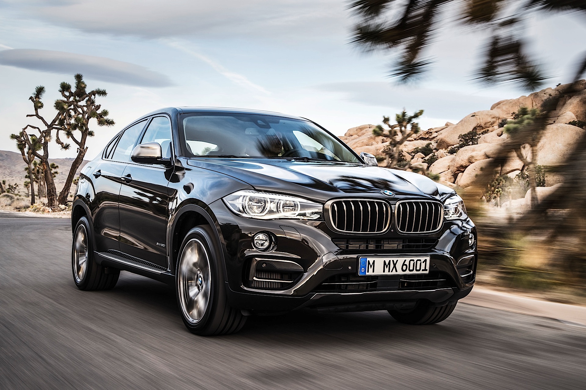 Bmw X6 photo 36