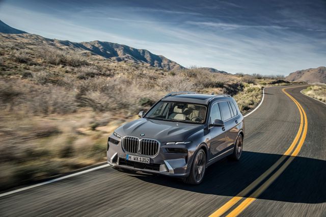 Bmw X7 photo 73