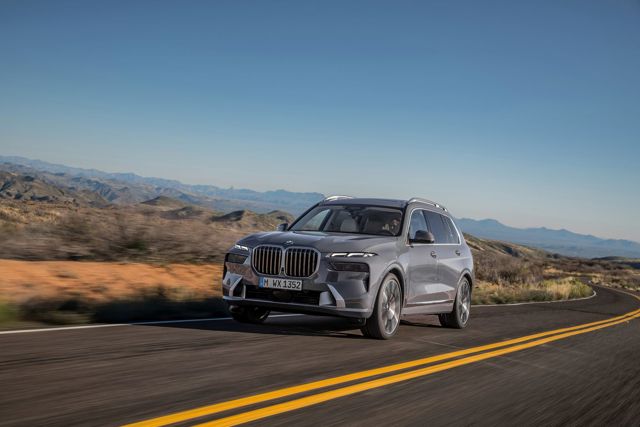 Bmw X7 photo 76