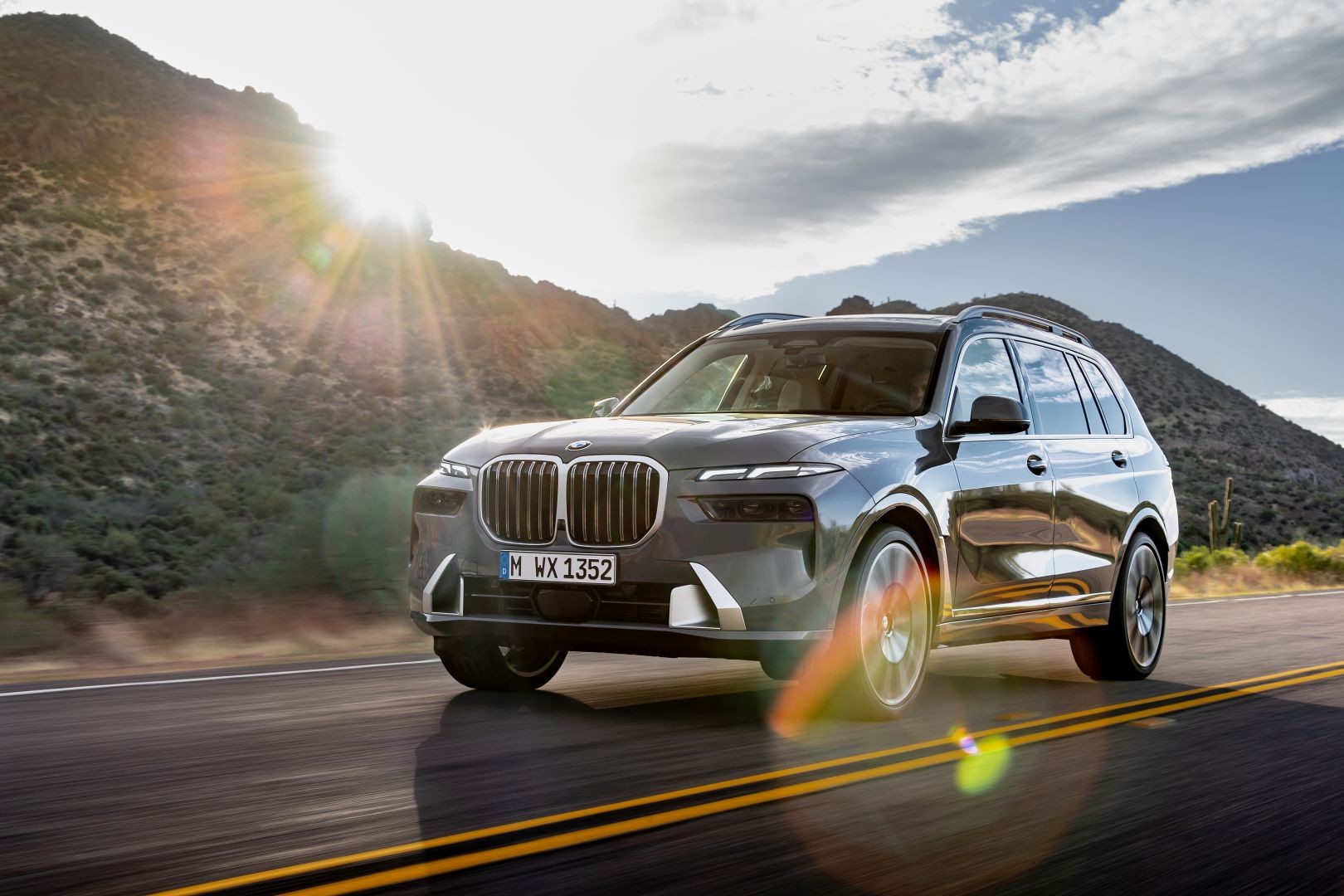 Bmw X7 photo 79