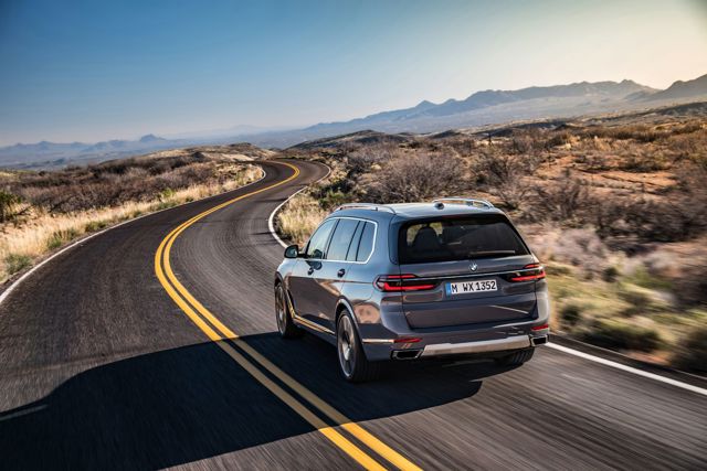Bmw X7 photo 87