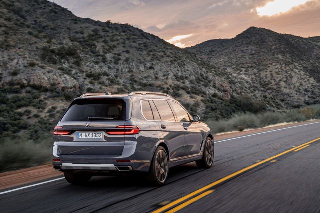 Bmw X7 photo 90