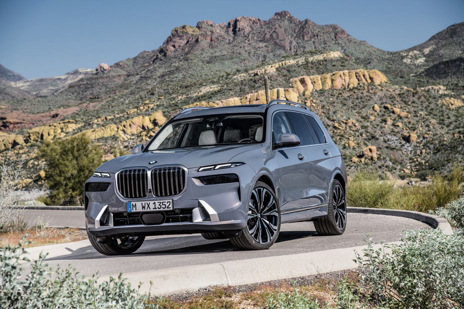 Bmw X7 photo 95