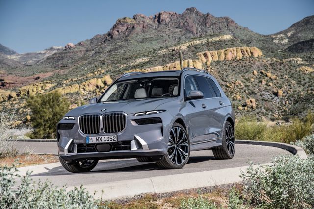 Bmw X7 photo 95