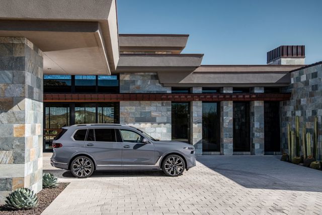 Bmw X7 photo 110