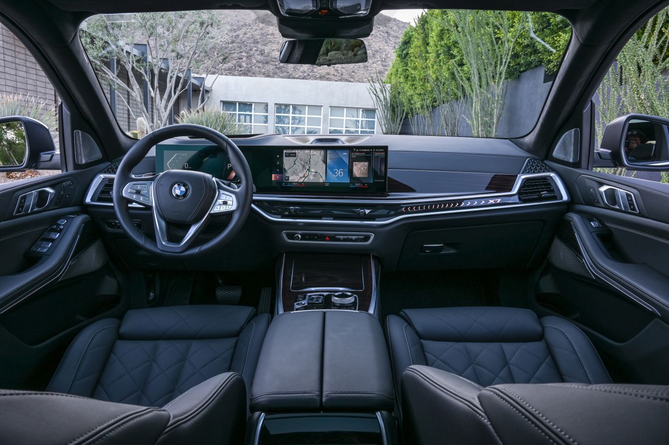 Bmw X7 photo 366
