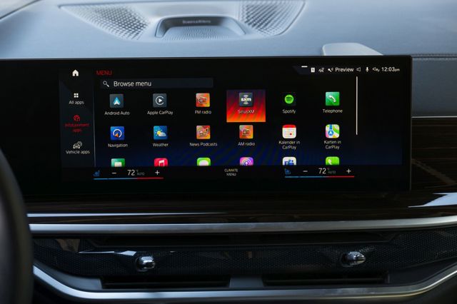 Bmw X7 photo 389