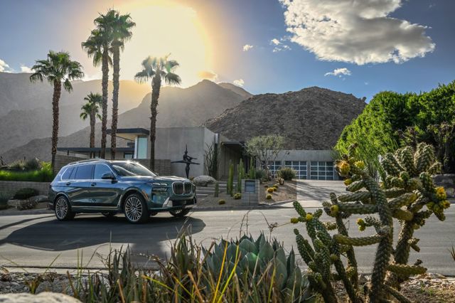 Bmw X7 photo 121