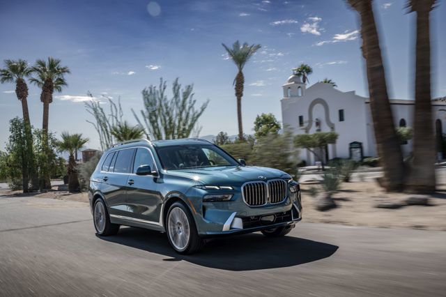 Bmw X7 photo 125