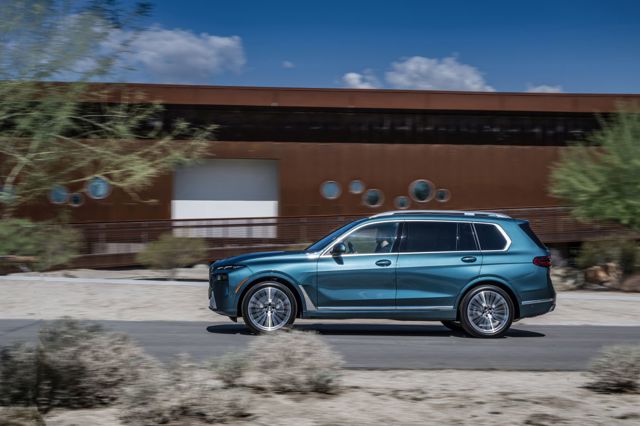 Bmw X7 photo 126